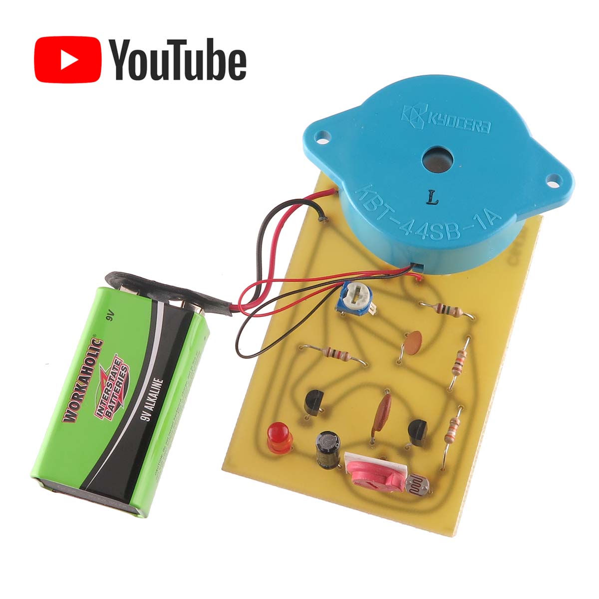 C6470 Crazy Chirper Kit The Electronic Goldmine