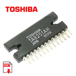 G15382F - (Pkg 28) Toshiba TA8251AH 4ch x 18W Audio Amplifier