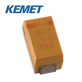 G26384A - (Pkg 4) Kemet High Value 680uF (687) 6.3VDC SMD Capacitor