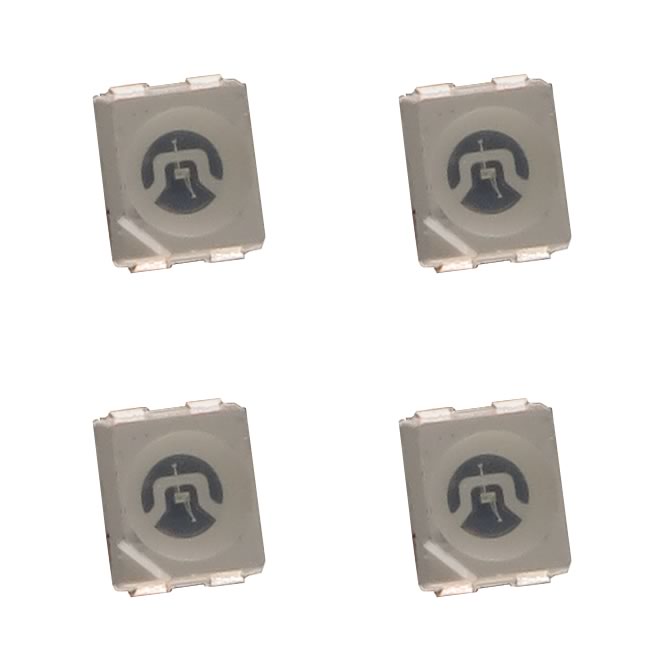 G27046 (Pkg 4) 395 to 400nm PLCC2 UV SMD LED The Electronic Goldmine