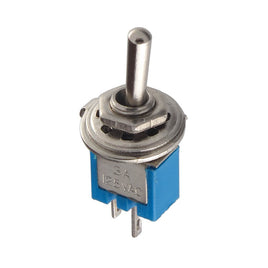 G27100 - Subminiature SPST On/Off Panel Mount Toggle Switch