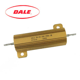 SOLD OUT! G27239 ` Dale RH-50 Precision Wirewound 50Watt 200 Ohm 1% Power Resistor