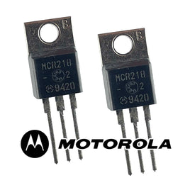 G27260 ~ (Pkg 2) Motorola MCR218-2 SCR/Reverse Blocking Thyristor