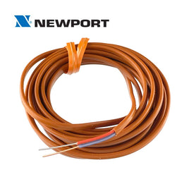 SOLD OUT! - G27265 ` Newport Very Stable Type T 72" long Copper Constantan Insulated Thermocouple