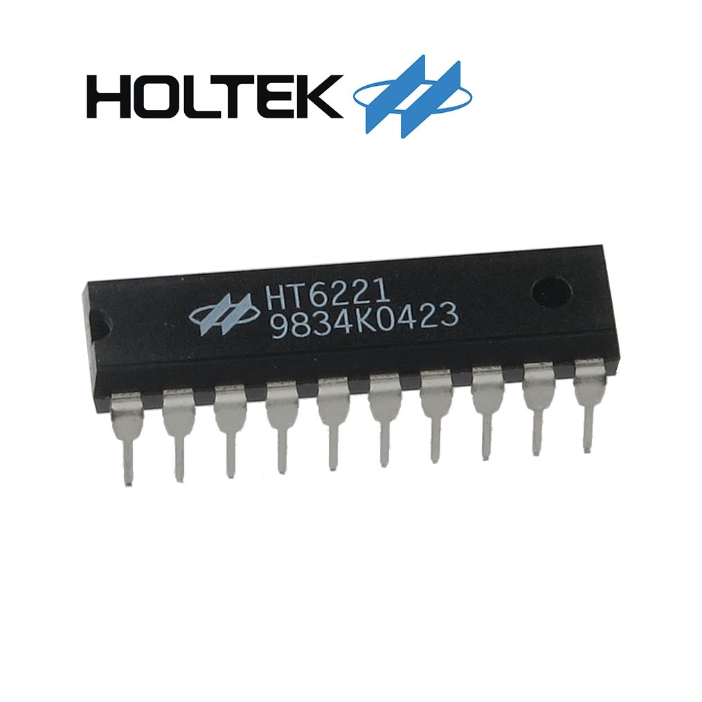 G27329 Holtek Ht6221 Multi Purpose Encoder Ic The Electronic Goldmine