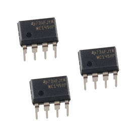 SOLD OUT! - G27386 ~ (Pkg 3) Texas Instruments MC1458P General Purpose Operational Amplifier