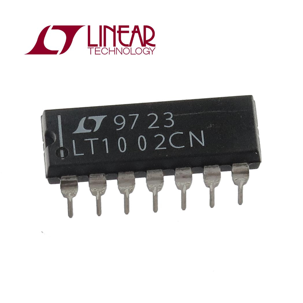 G27387 Linear Technology LT1002CN Dual Matched Precision Operational