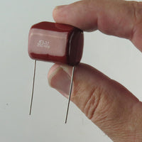 G27412 ` HJC 3.3ufd 250V Compact Metallized Polypropylene Capacitor