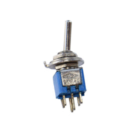 G27455 - Subminiature Panel Mount DPDT Toggle Switch