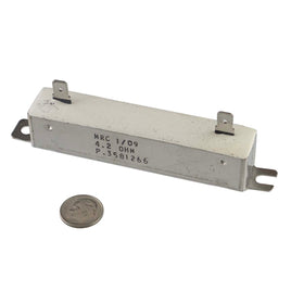 SOLD OUT! - G27488 - MRC Wirewound 4.2 Ohm 100 Watt Metal Case Ceramic Power Resistor