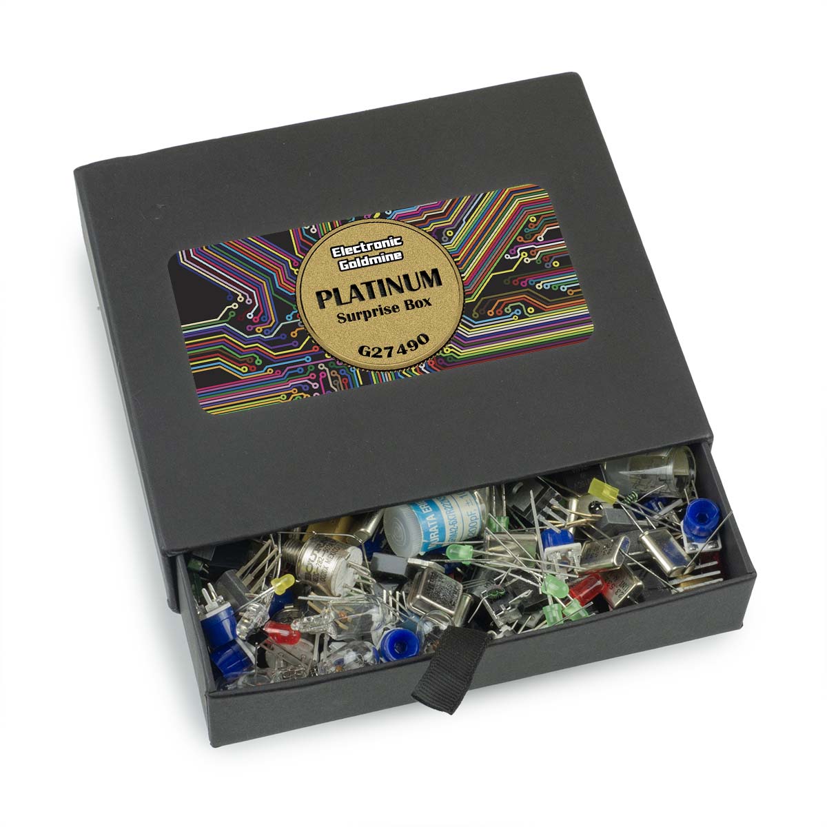 G27490 Platinum Surprise Box The Electronic Goldmine