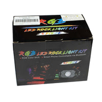 G27521 ` RGB LED Rock Light Kit for Cars / ATVs - 4 Pods Total