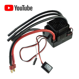 SOLD OUT! - G27527 - Water Resistant 120Amp (T Plug) Brushless ESC Electronic Speed Controller Accessory