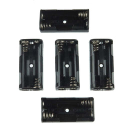G27547 - (Pkg 5) Special Purchase - Good Quality PCB Mount 2 AAA Battery Holder