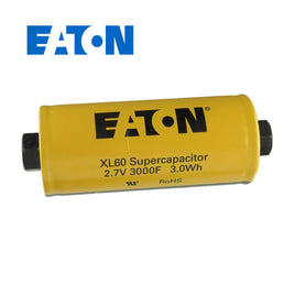 SOLD OUT! G27548 ` Eaton XL60 3,000 Farad 2.7V 3.0Wh Supercapacitor with Nuts