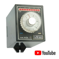 G27699 ` Omron H3L-US 120VAC 0-0.5 Sec Series A Time Delay Relay