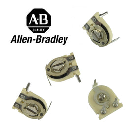 Weekend Deal! G27708 ~ (Pkg 5) Allen Bradley 500K Linear Taper Horizontal Trimming Potentiometer