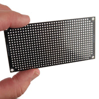 Bewitching Bargain! G27818 ^ Large FR-4 Black Epoxy 1.96" x 3.9" Prototype Board with 691 Solder Plated Thru-holes
