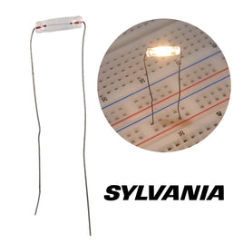SOLD OUT! - G27868 ~ Sylvania 7155AS15 5V Miniature Axial Lamp - Military Grade