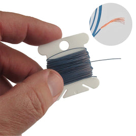 Weekend Deal! G27920 - (25ft Roll) Amazing Extremely Flexible Special Stranded Wire for Solar Cells and Micro Components