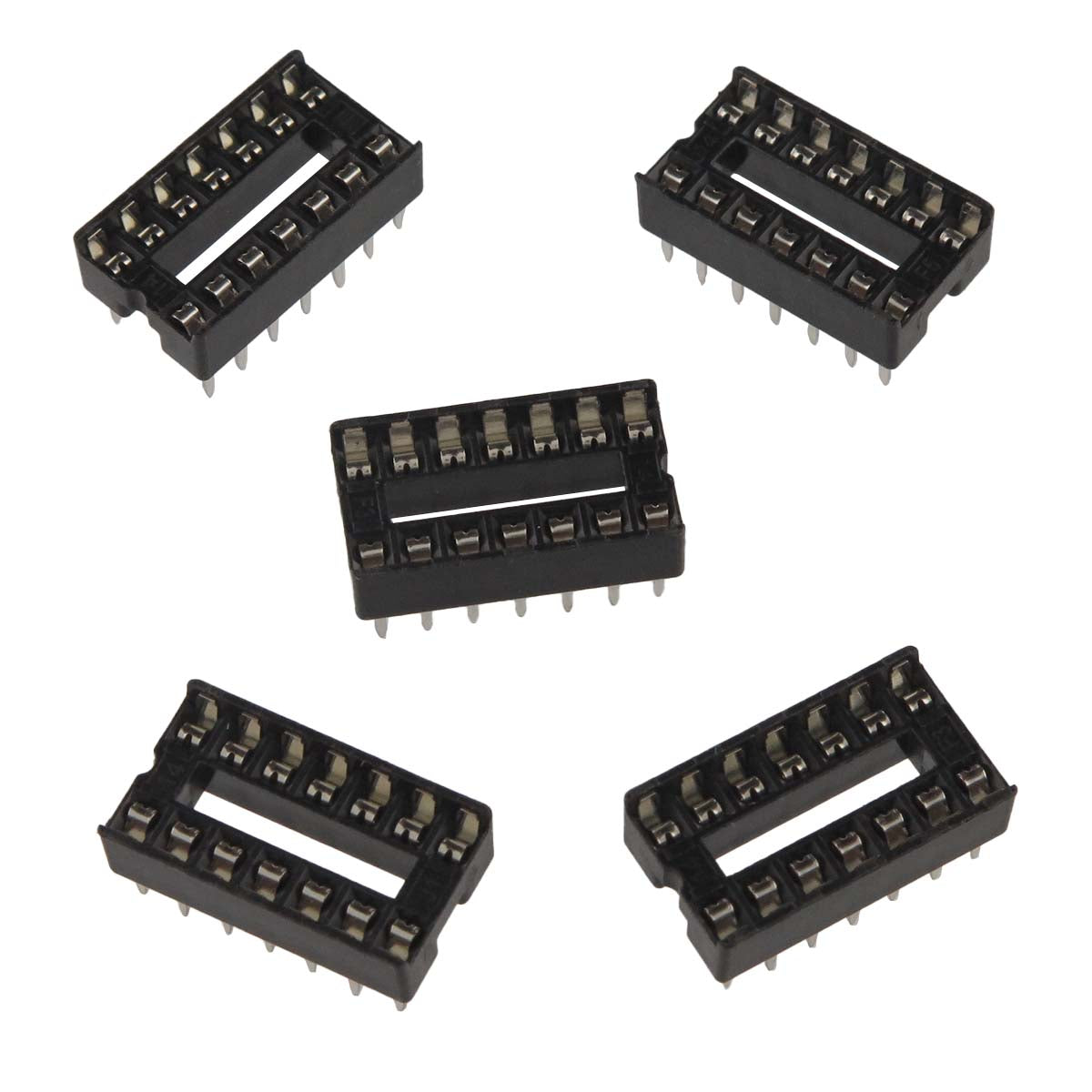 Buy IC Base 14 Pins Dip Socket in Bangladesh Buy IC Base 14 Pins Dip Socket in Bangladesh