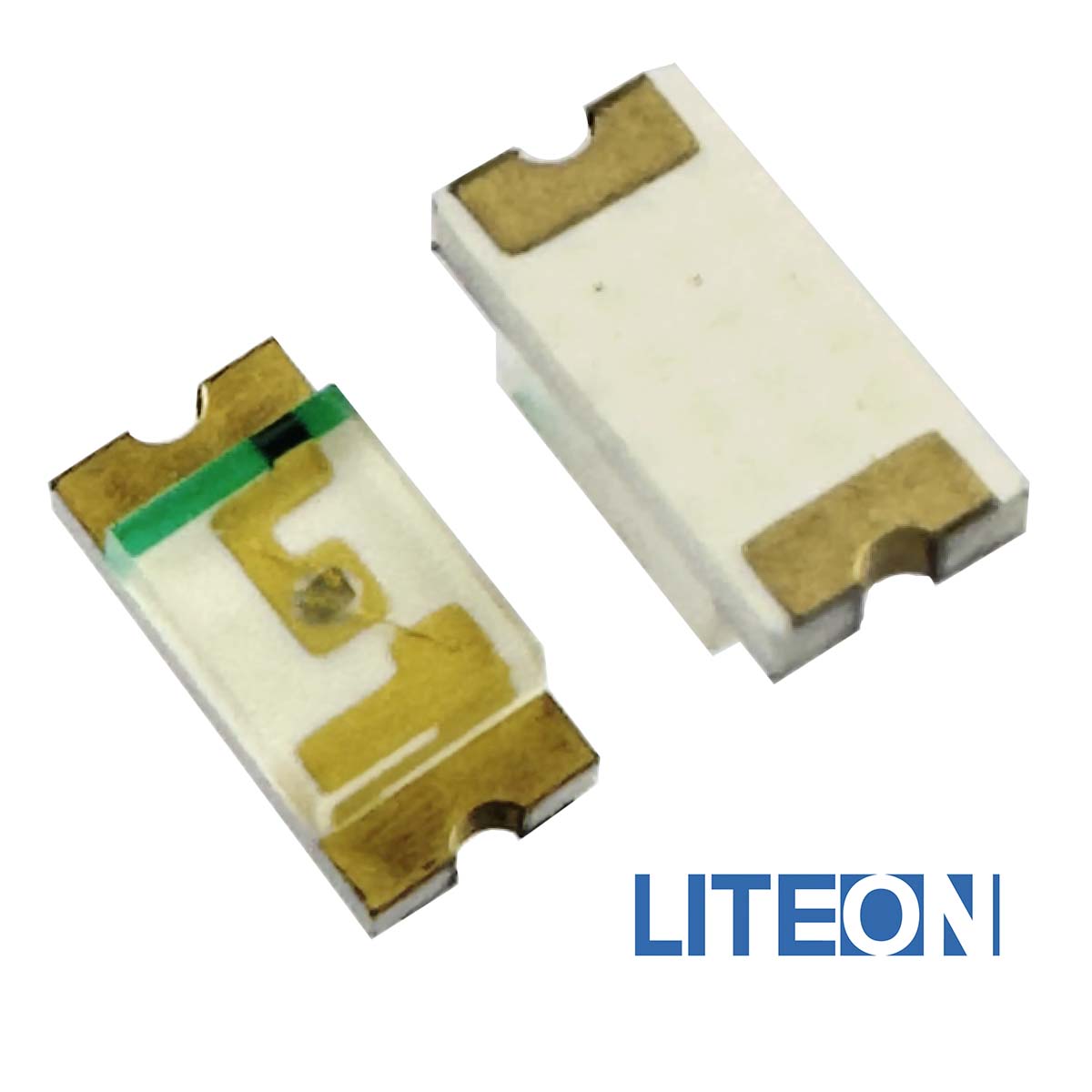 G28032 (Pkg 25) LITEON Bright Blue 1206 Case SMD LED LTSTC150TBKT