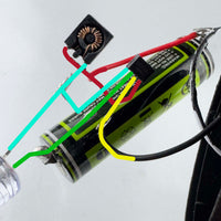 G28052 ~ (Pkg 5) YX8018 Solar Lawn Light Control and Voltage Booster IC