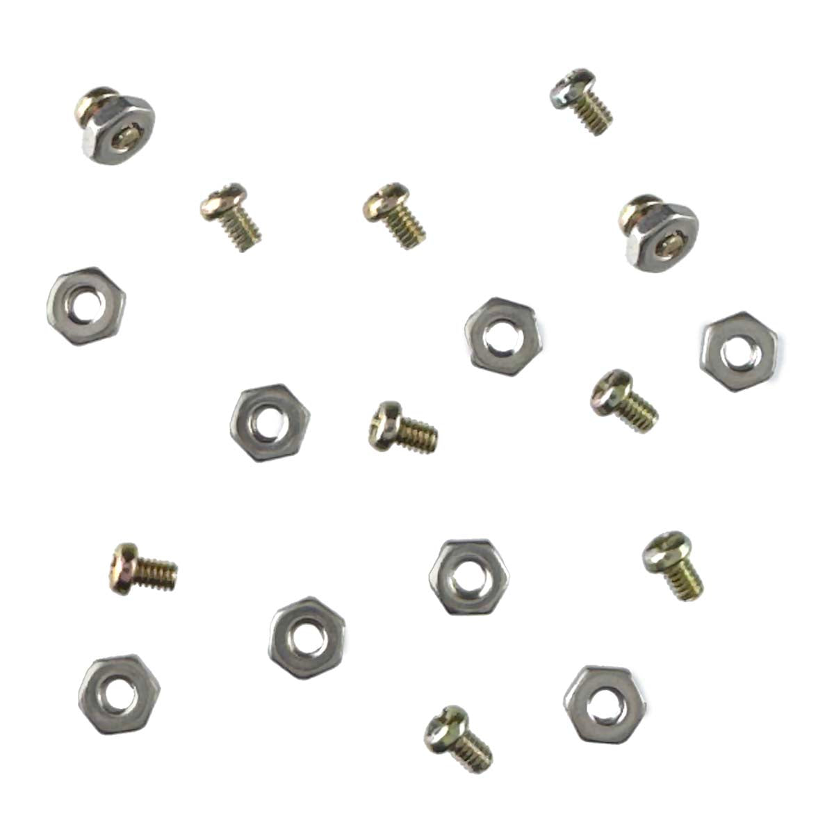 G28103 20 Piece Small Fastner Combo 10 2 5 X 3 32 Steel Screws g28103-20-piece-small-fastner-combo-10-2-5-x-3-32-steel-screws