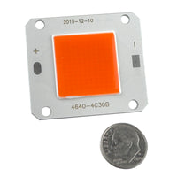 G28229 ^ Amazing 50 Watt 14V Full Spectrum 380-840nm Grow Light LED