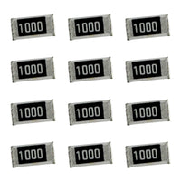 G28239 ~ (Pkg 100) Stackpole 100 Ohm 1% Precision SMD 1206 Case RMCF 1/8 100 1%