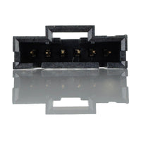 G28265 ` (Pkg 30) AMP 5-104363-5 6 Pin PCB Mount Gold Header