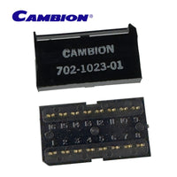 G28345 ` Cambion Gold Plated 16 Pin Header and Cover