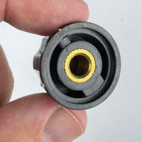 SOLD OUT! - G28351 ` Black Pointer Knob Set Screw Type for 1/4" Shaft