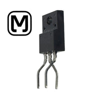 G28527 ` (Pkg 5) Panasonic / Matsushita 2SK2123 Silicon N-Channel Power F-Mosfet 450V 5Amp