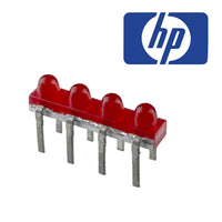 Pumpkin Picks! G28532 ~ HP HLMP-6664 Miniature 4 LED Bargraph
