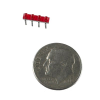 Pumpkin Picks! G28532 ~ HP HLMP-6664 Miniature 4 LED Bargraph
