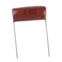 G28540 ~ (Pkg 5) Farad Electronics 0.0068uF 1500V Polyester Film Capacitor