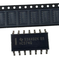 G28543 ` (Pkg 25) Texas Instruments SN74HCS74QDRQ1 Automotive Schmitt-Trigger Input SMD Dual D-Type Flip Flop