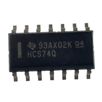 G28543 ` (Pkg 25) Texas Instruments SN74HCS74QDRQ1 Automotive Schmitt-Trigger Input SMD Dual D-Type Flip Flop
