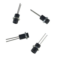 Fang-Tastic Find! G28675 ~ (Pkg 4) High Quality Panel Mount LED Socket