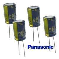 Harvest Highlights! G28747 ~ (Pkg 4) Panasonic / Matsushita 680uF 63V 105°C Radial Capacitor
