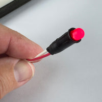 Bewitching Bargain! G28769 ~ (Pkg 2) Panel Mount Brilliant Red LED Indicator