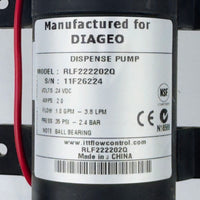 G28784 ` Flojet RLFP222202Q Polypropylene LF Plus Compact 24VDC Diaphragm Pump