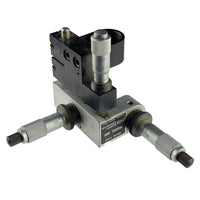 G28827 ` NRC Newport Model 900 Spatial Filter Linear Motion Stage Positioner (used)