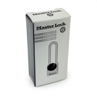 G28843 ~ Master Lock 410KABLK Black Safety Lockout Padlock