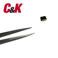G28869 ~ (Pkg 25) C&K KMS221GLFS SMD SPST Tactile Switch