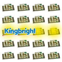 G28871 ~ (Pkg 20) Kingbright Bright Yellow SMD LED AP3218YC