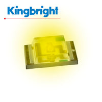 G28871 ~ (Pkg 20) Kingbright Bright Yellow SMD LED AP3218YC