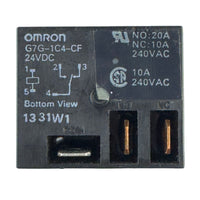 G28900 ~ Omron G7G-1C4-CF 24VDC SPDT 10Amp Relay