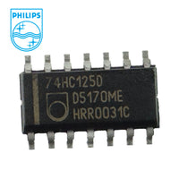 G28960 ~ (Pkg 20) Philips 74HC125 SMD SOIC-14 High Speed Quad 3-Slate Buffer/Line Driver